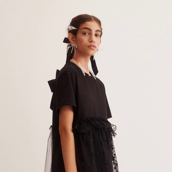 Simone Rocha X H&M Bow-detail Earrings - Picture 5 of 6